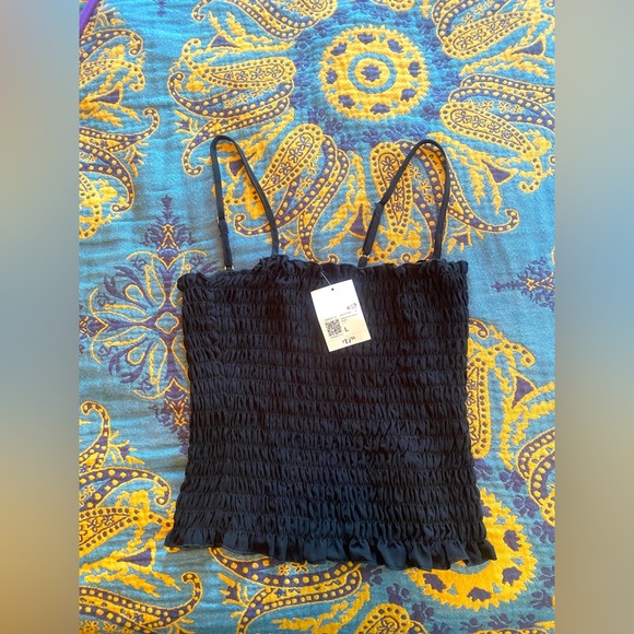 NWT Forever 21 black tank - Picture 2 of 7